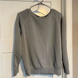 Gray Crewneck Sweatshirt